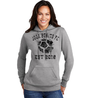 Women's Joga Bonito F.C.<br> Soccer Ball Supporters Hoodie
