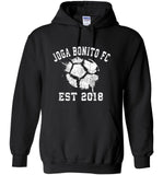 Joga Bonito F.C.<br> Soccer Ball Supporters Hoodie